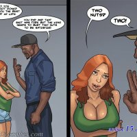 black and white detention 1 xxx comics