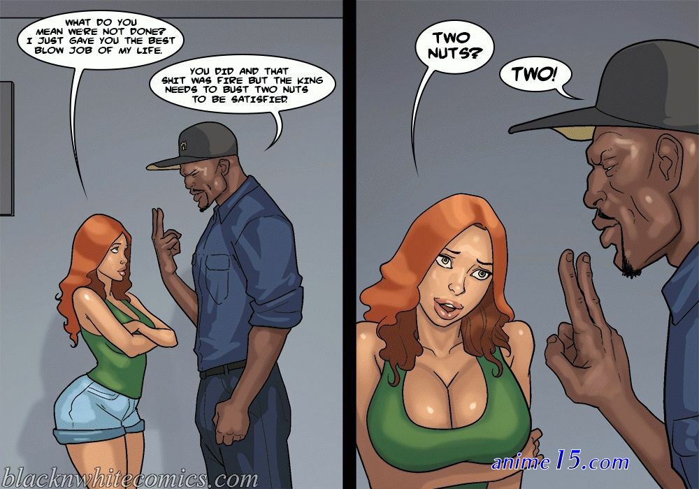 black and white detention 1 xxx comics
