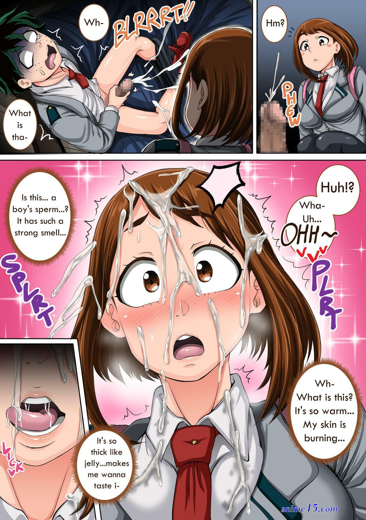 my harém academia 7 hentai