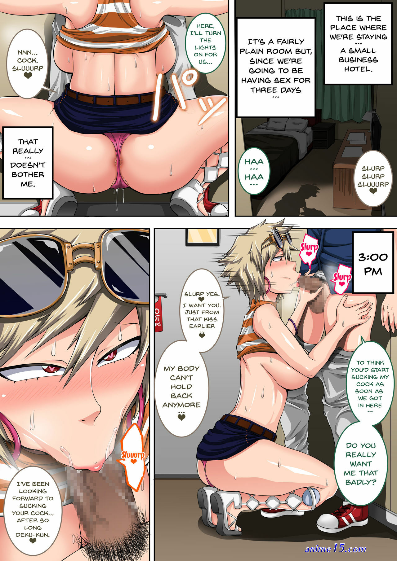 my harém academia 7 hentai