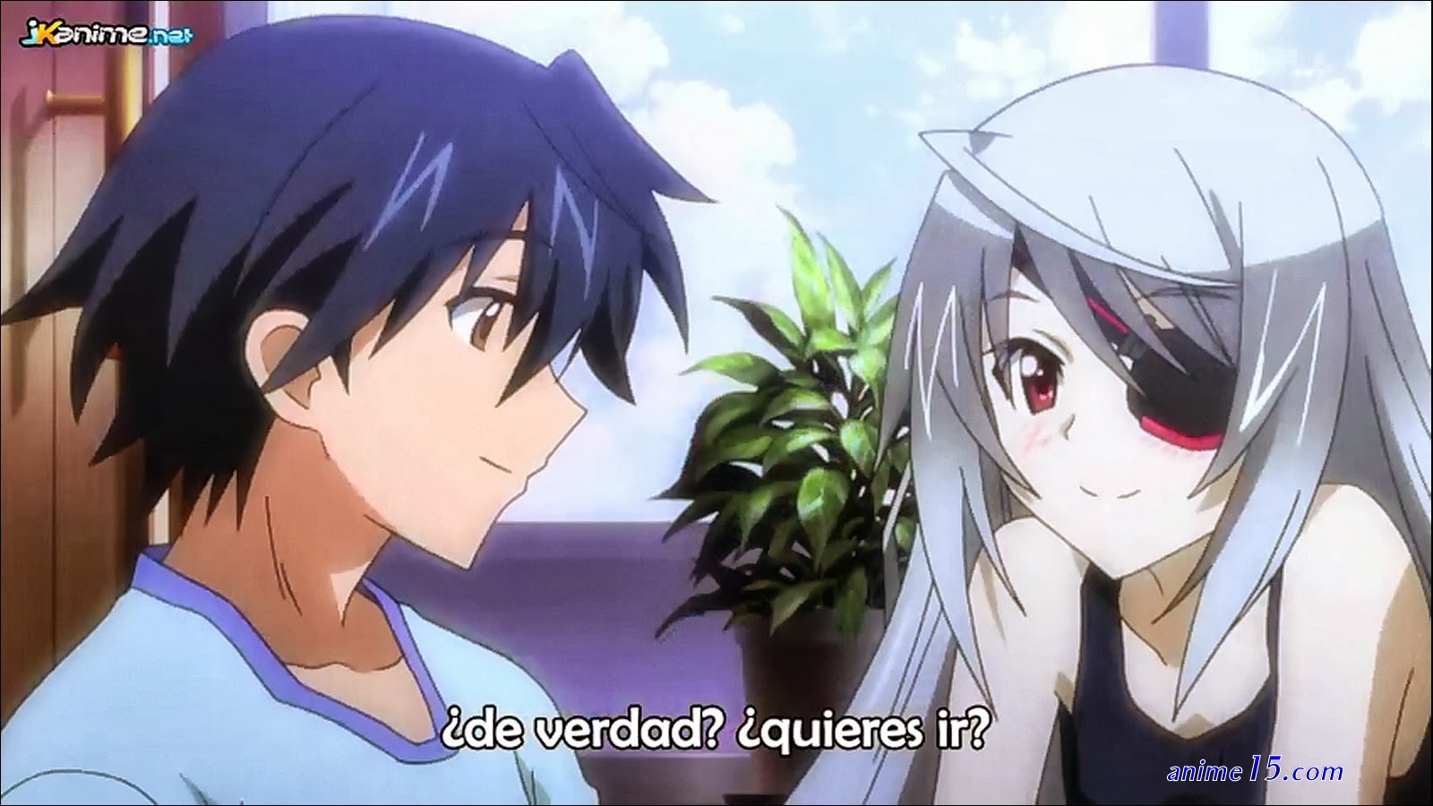 infinite stratos cap 1