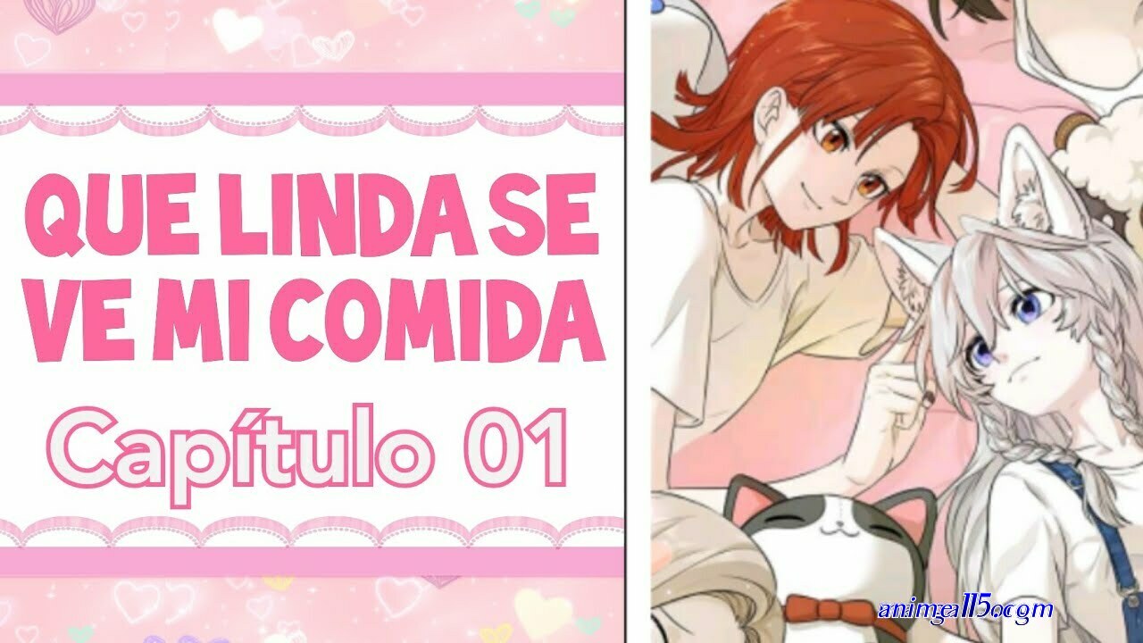 que linda se ve mi comida manga cap 1