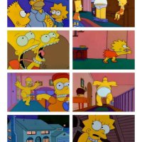 nude the simpsons comics