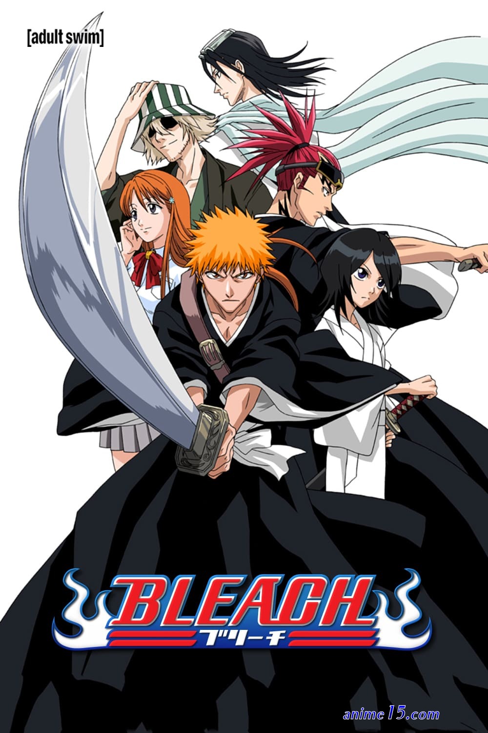 bleach streaming