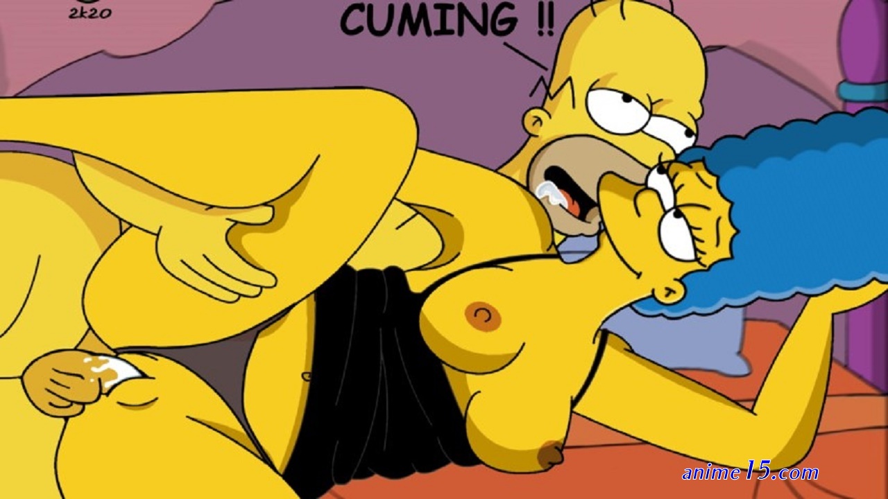 nude the simpsons comics