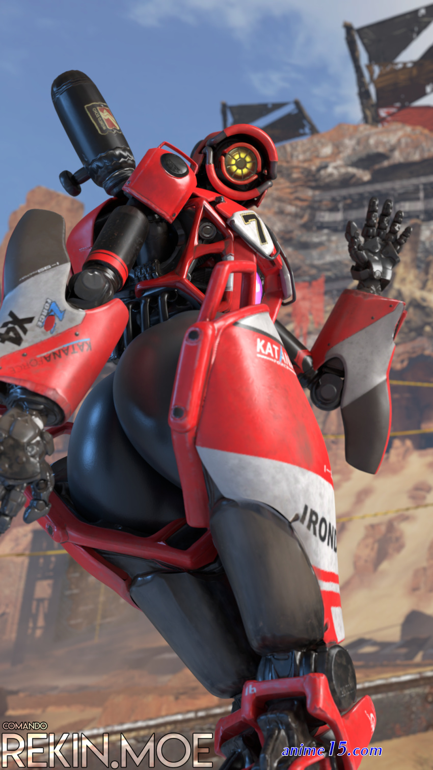 apex legend pathfinder porn comics