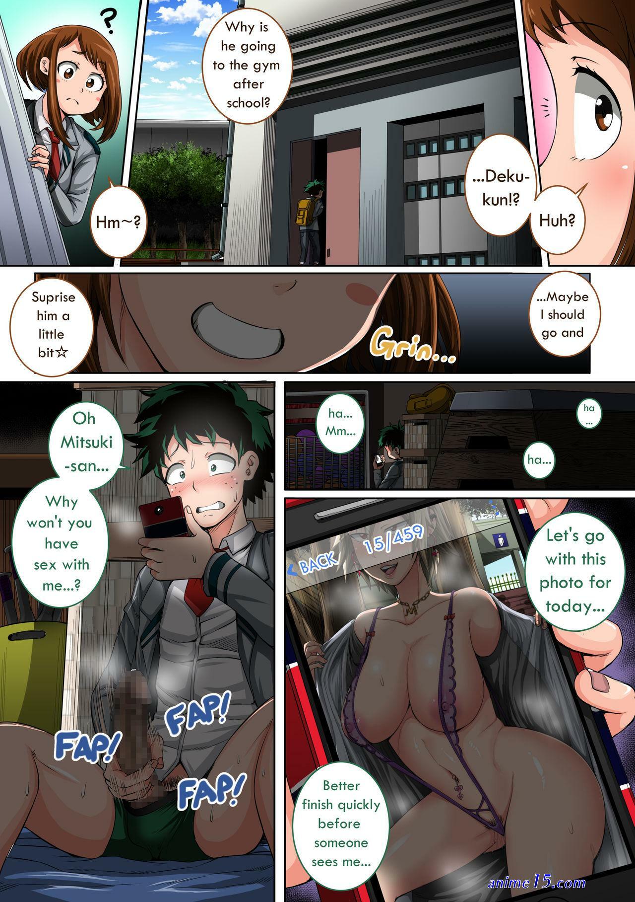 my harém academia 7 hentai