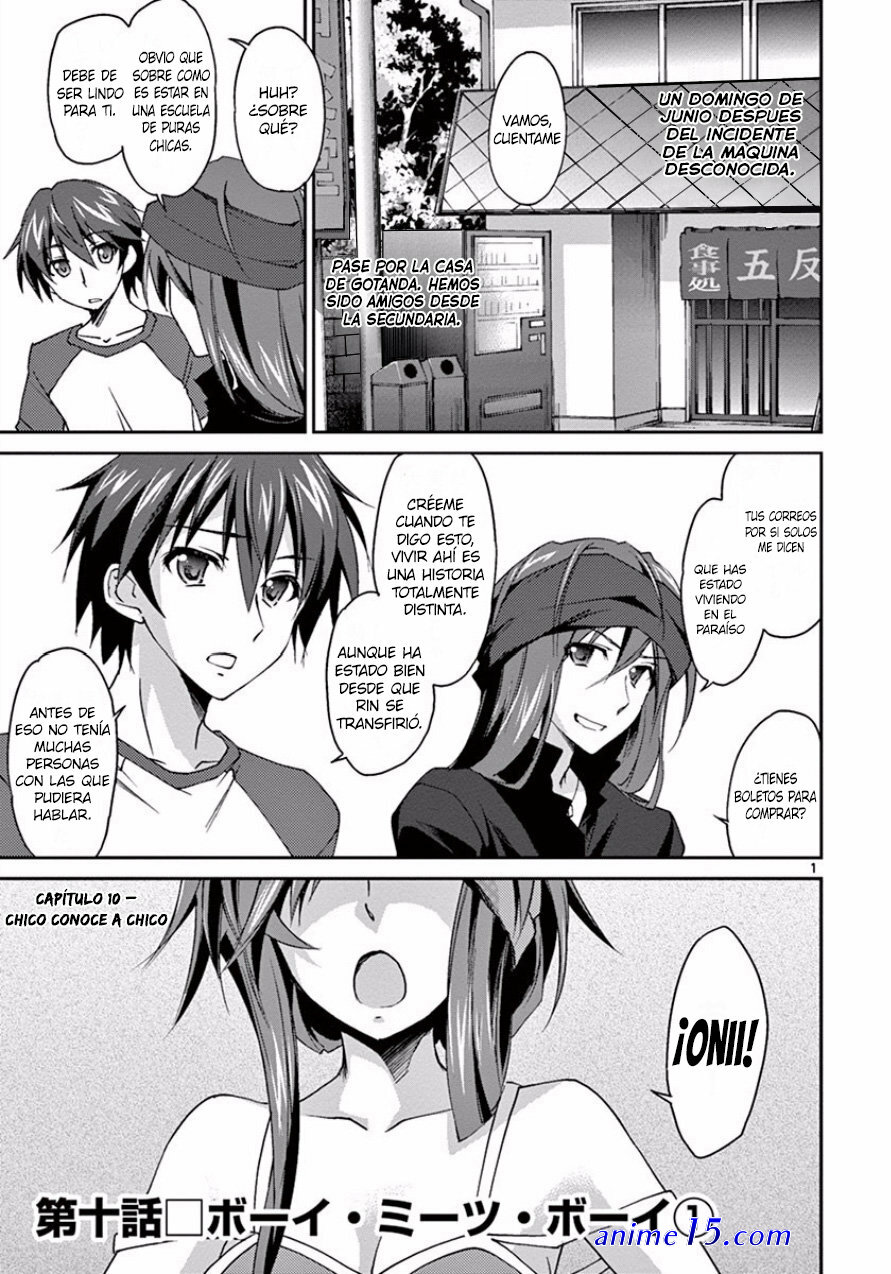 infinite stratos cap 1