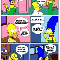 nude the simpsons comics