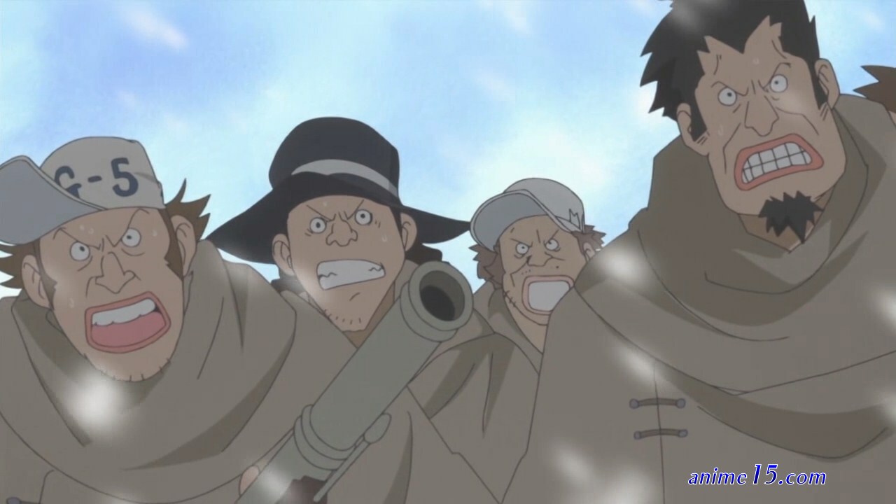 one piece episodio 587