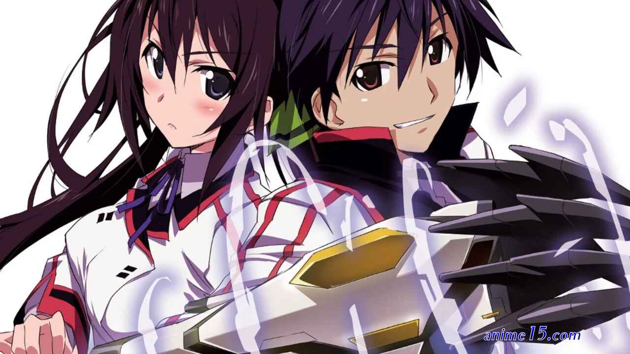 infinite stratos cap 1