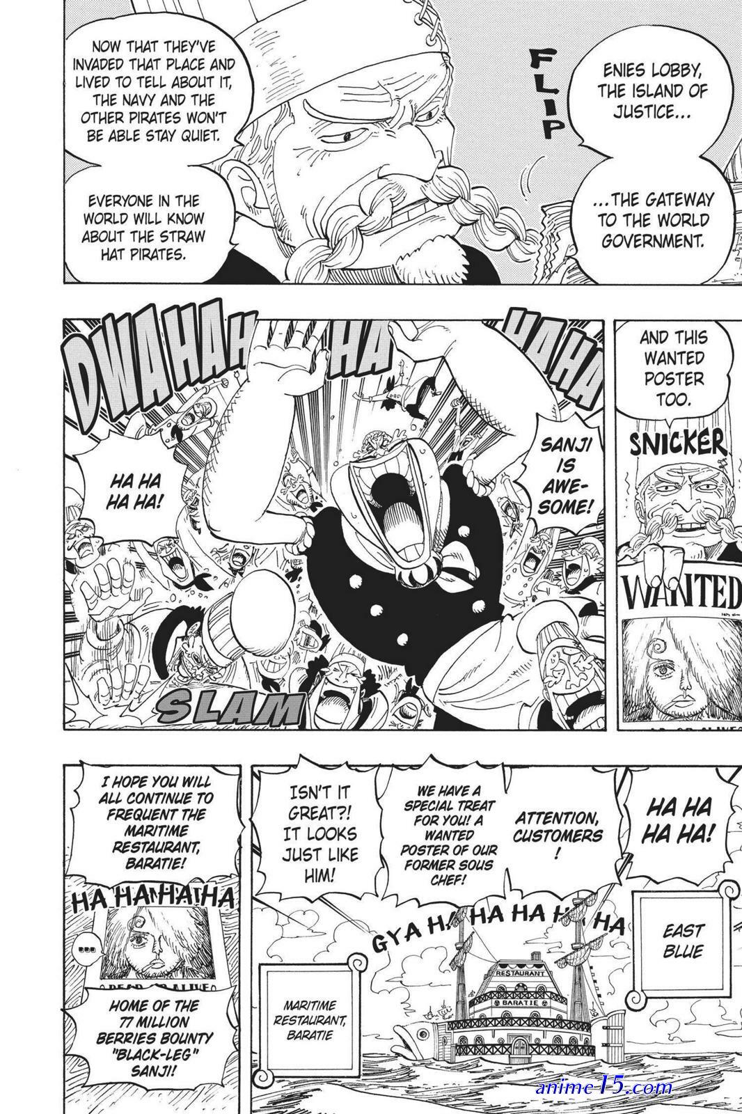 one piece 440