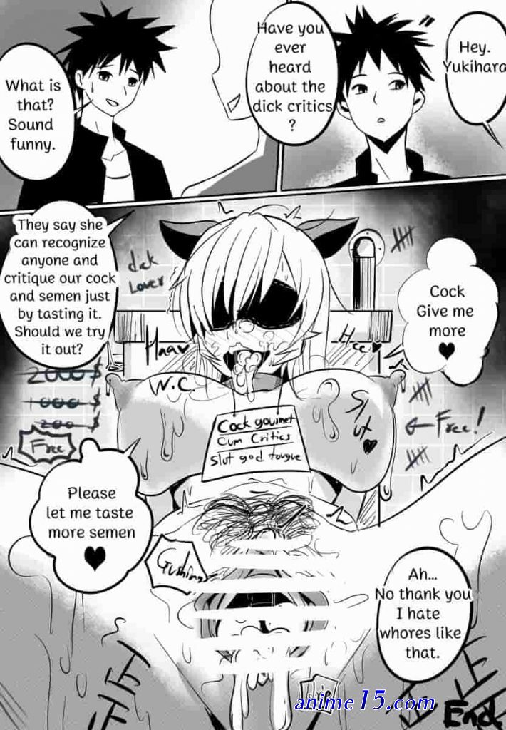 hentai food wars comics