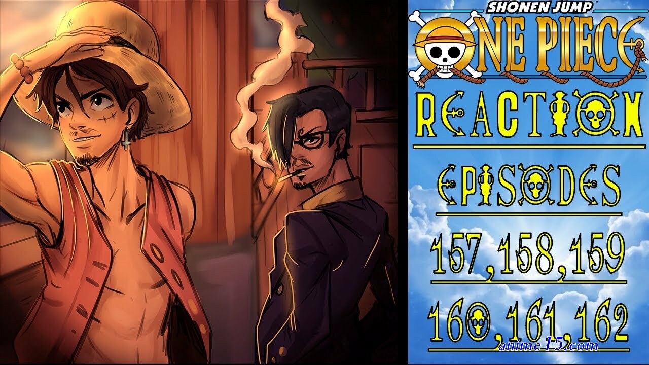 one piece episodio 161