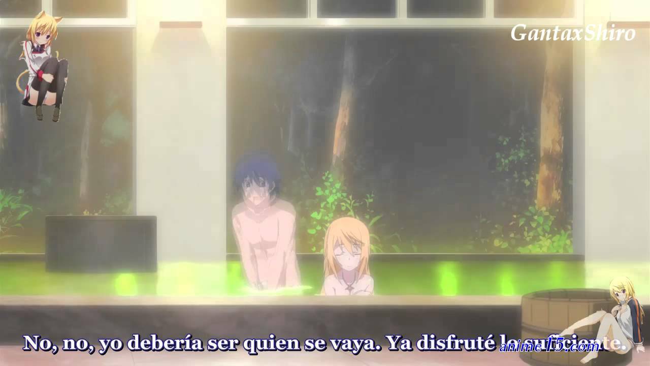 infinite stratos cap 1