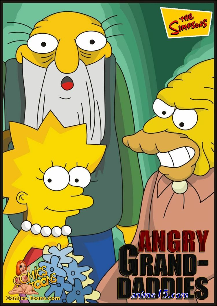 nude the simpsons comics
