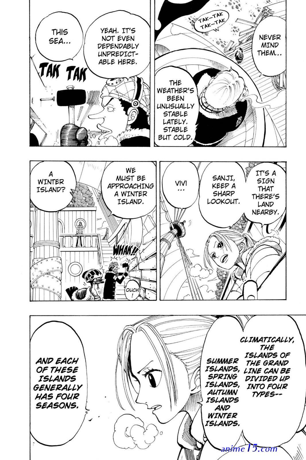one piece episodio 132