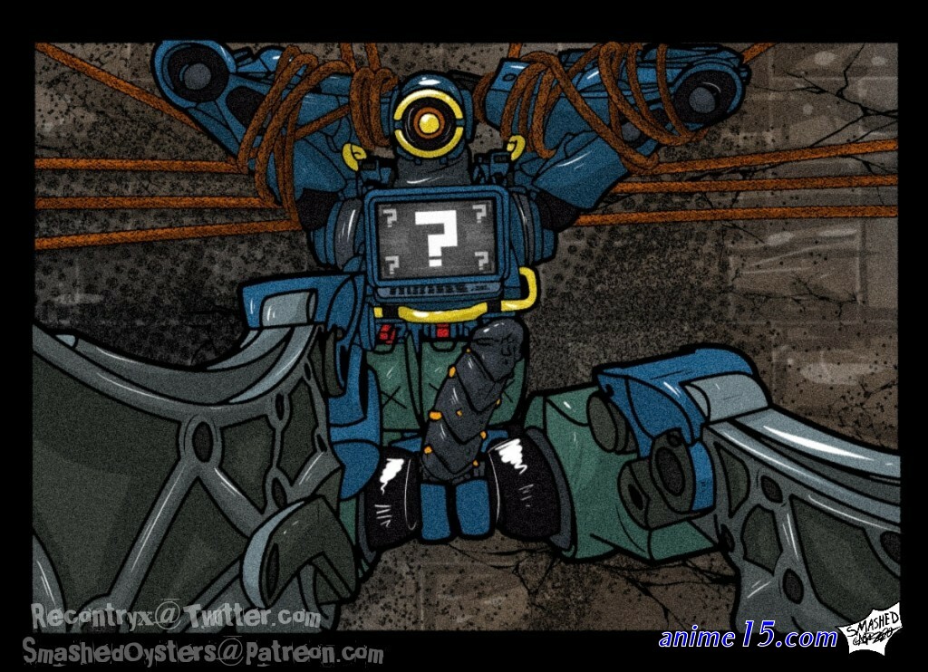 apex legend pathfinder porn comics