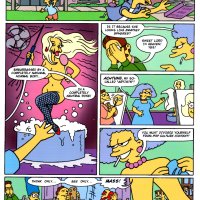 nude the simpsons comics