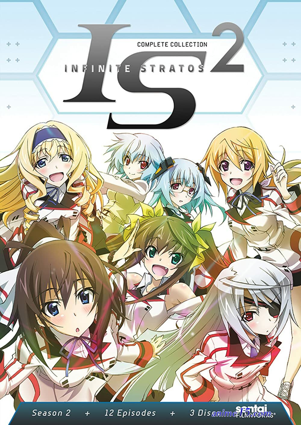 infinite stratos cap 1