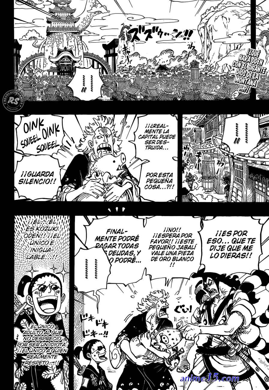 one piece episodio 587