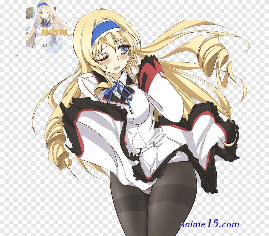 infinite stratos cap 1