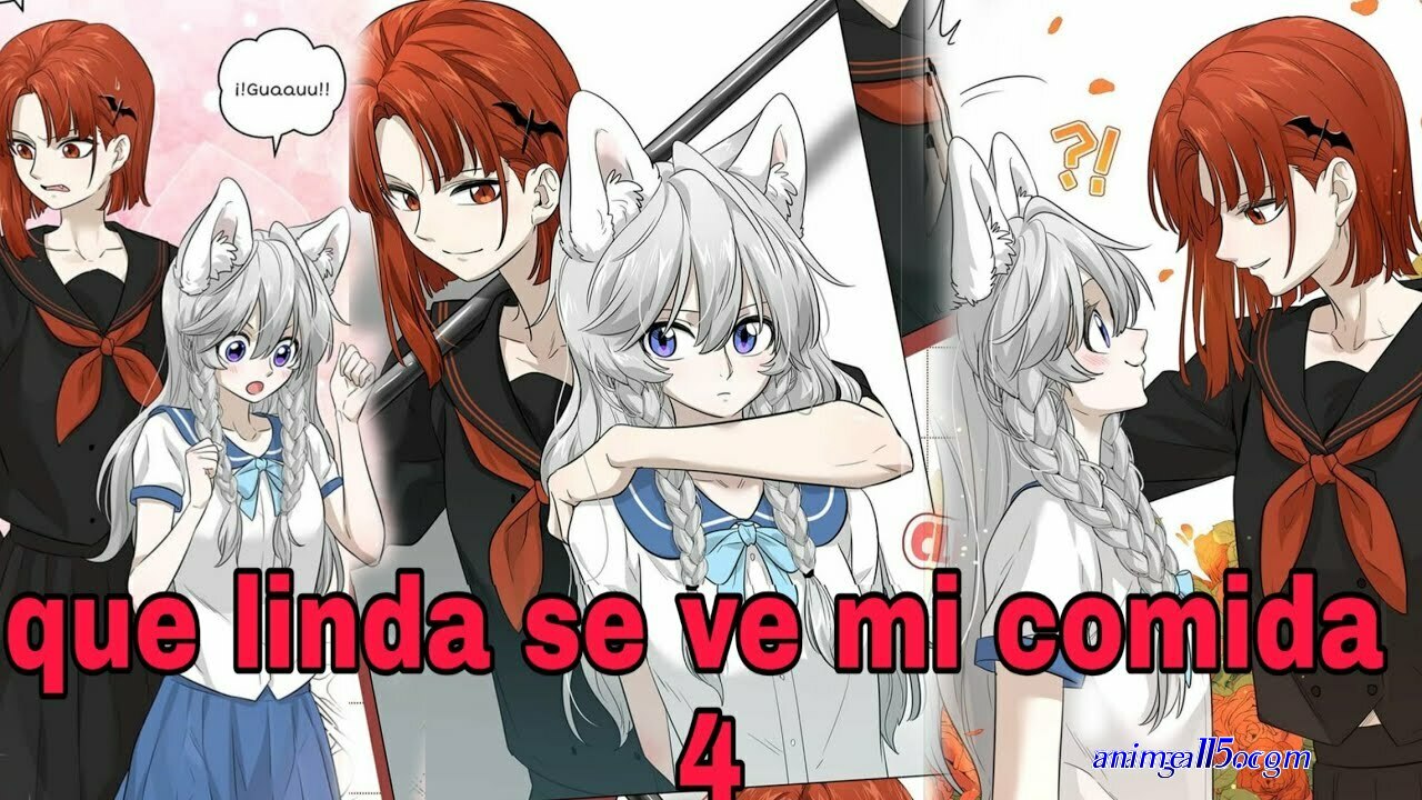 que linda se ve mi comida manga cap 1