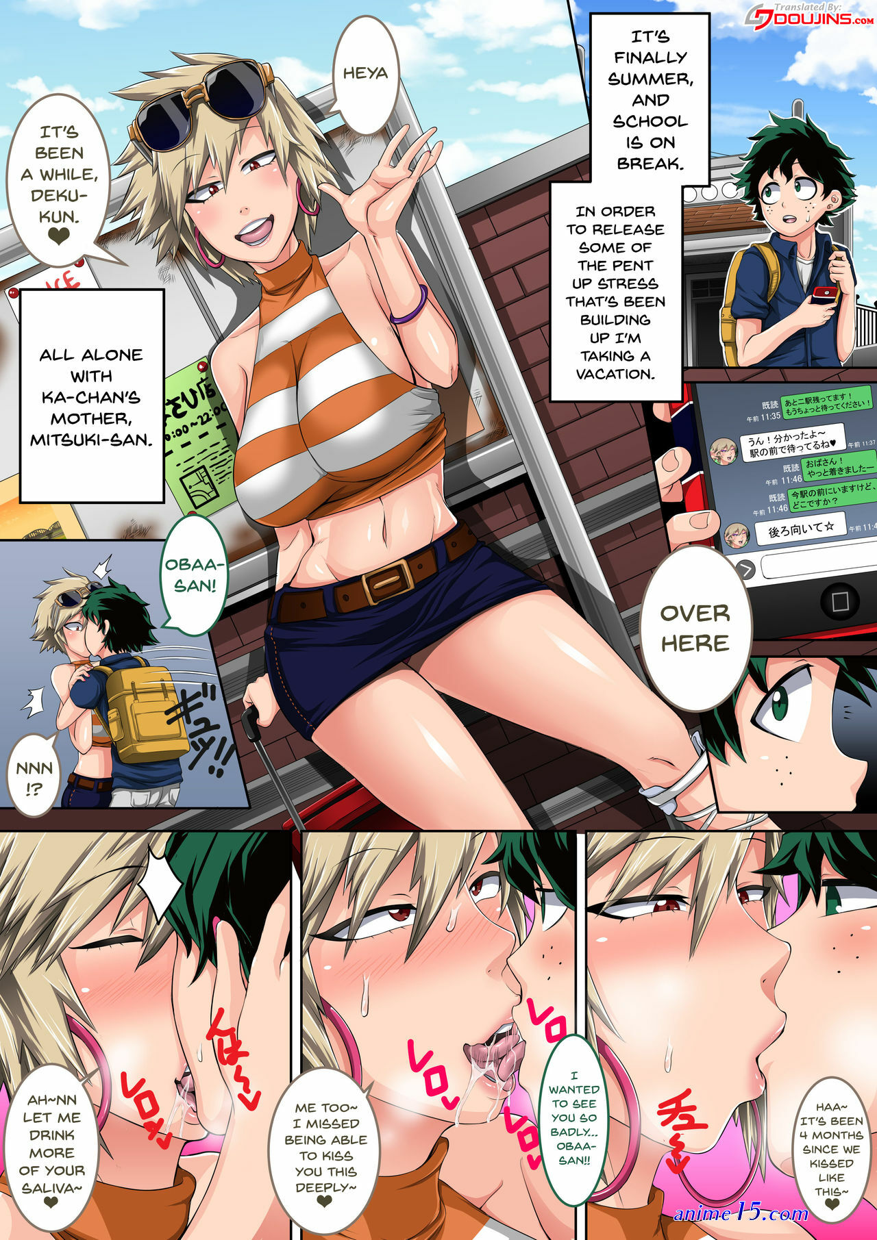 my harém academia 7 hentai