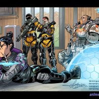apex legend pathfinder porn comics