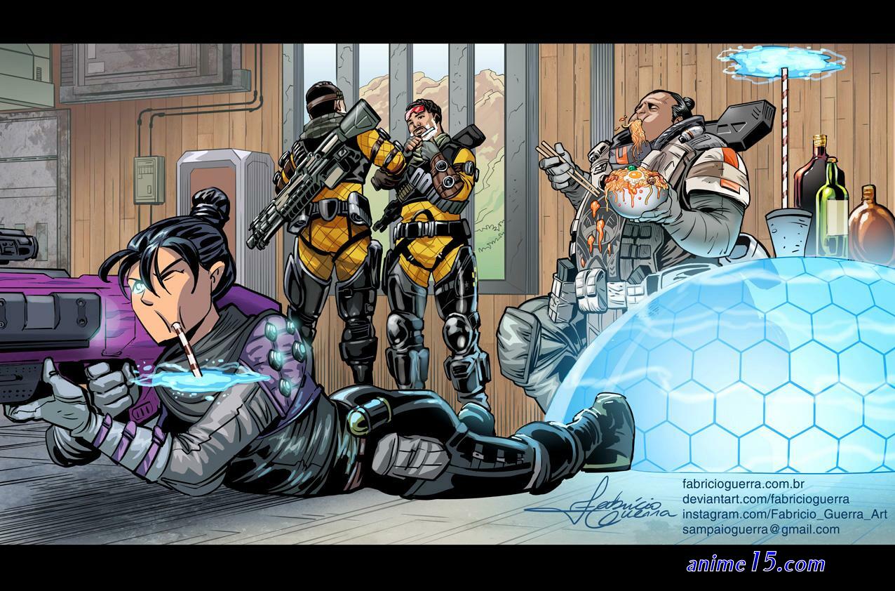 apex legend pathfinder porn comics