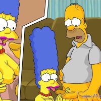 marge simpson adult comics
