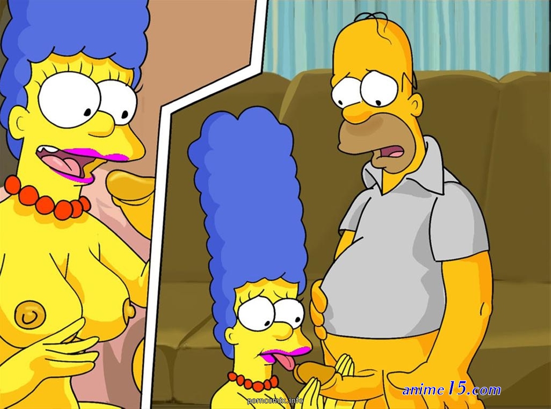 marge simpson adult comics