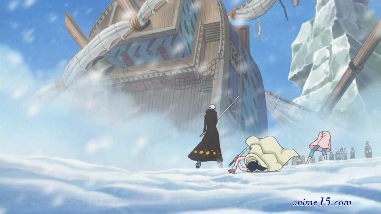 one piece episodio 587
