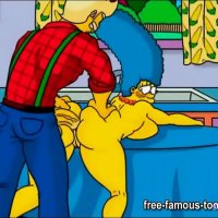marge simpson adult comics