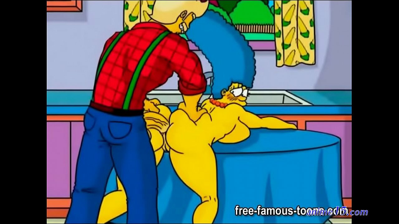 marge simpson adult comics