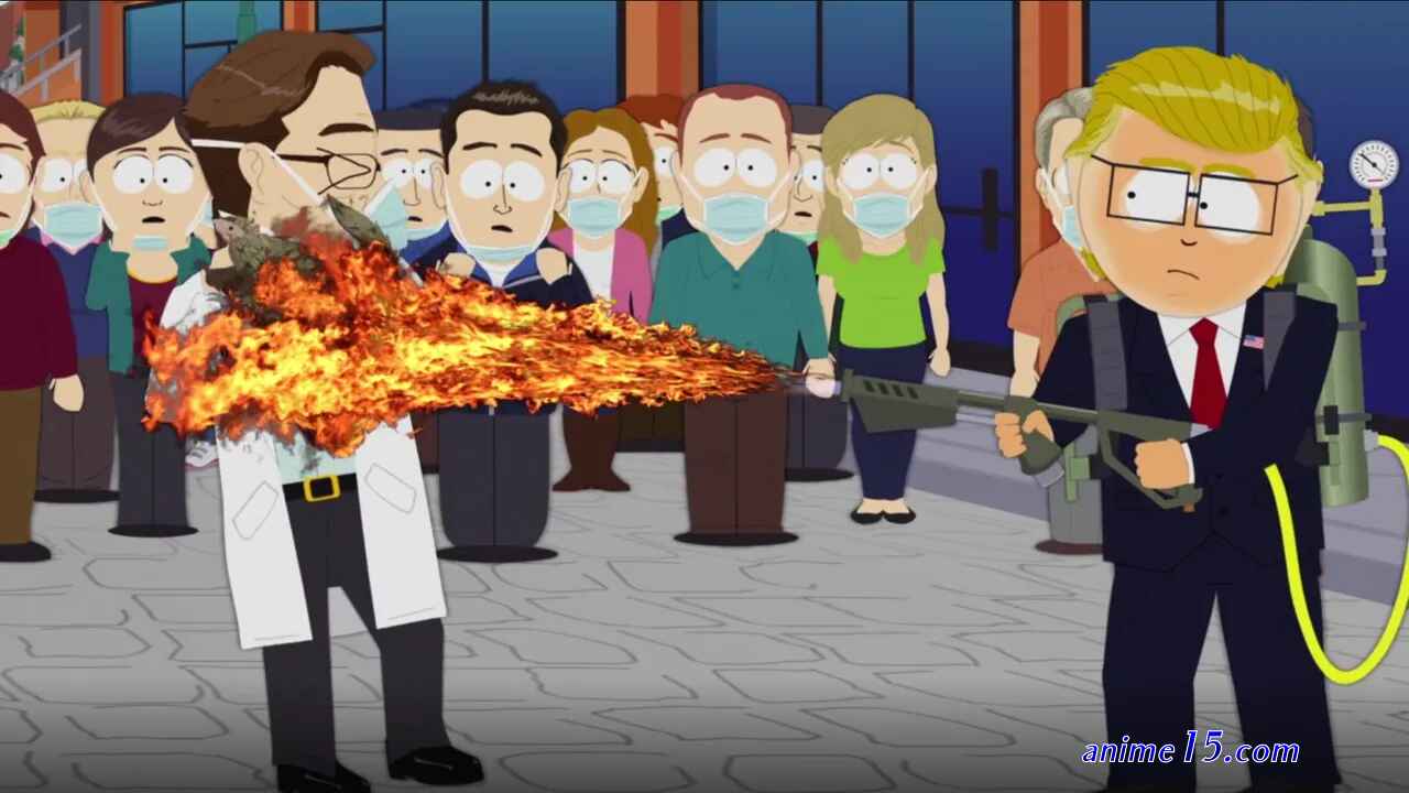 south park online ep pandemia