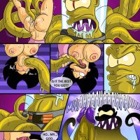nude the simpsons comics