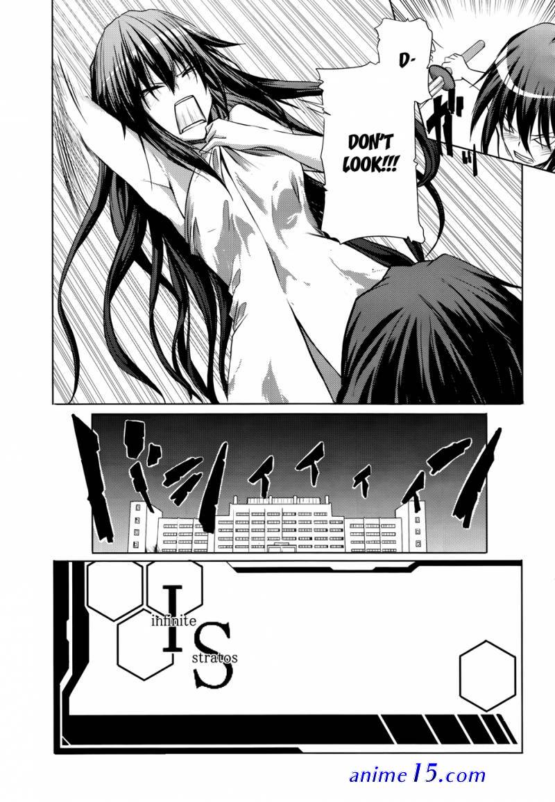 infinite stratos cap 1