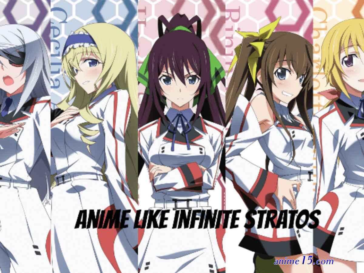 infinite stratos cap 1