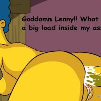 marge simpson adult comics