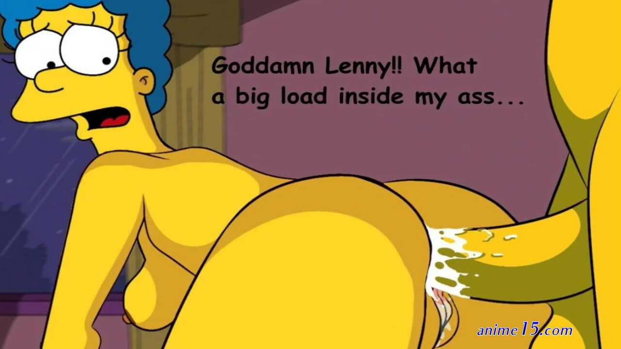 marge simpson adult comics
