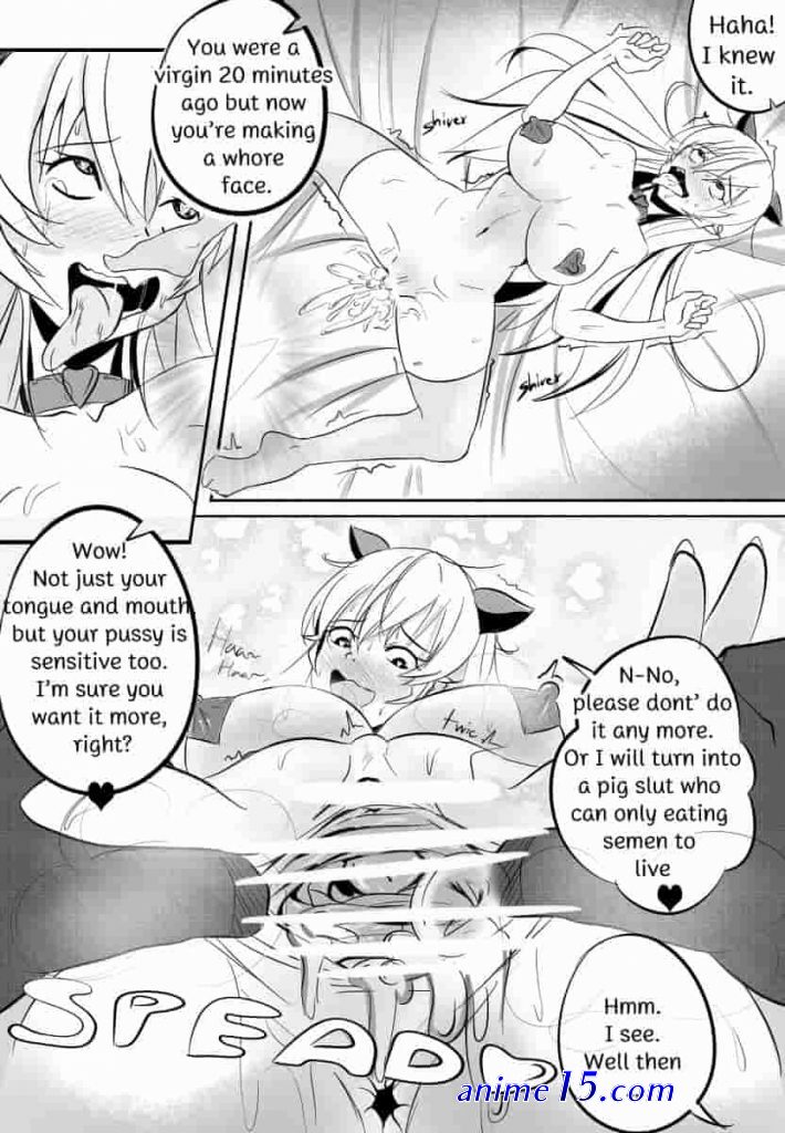hentai food wars comics