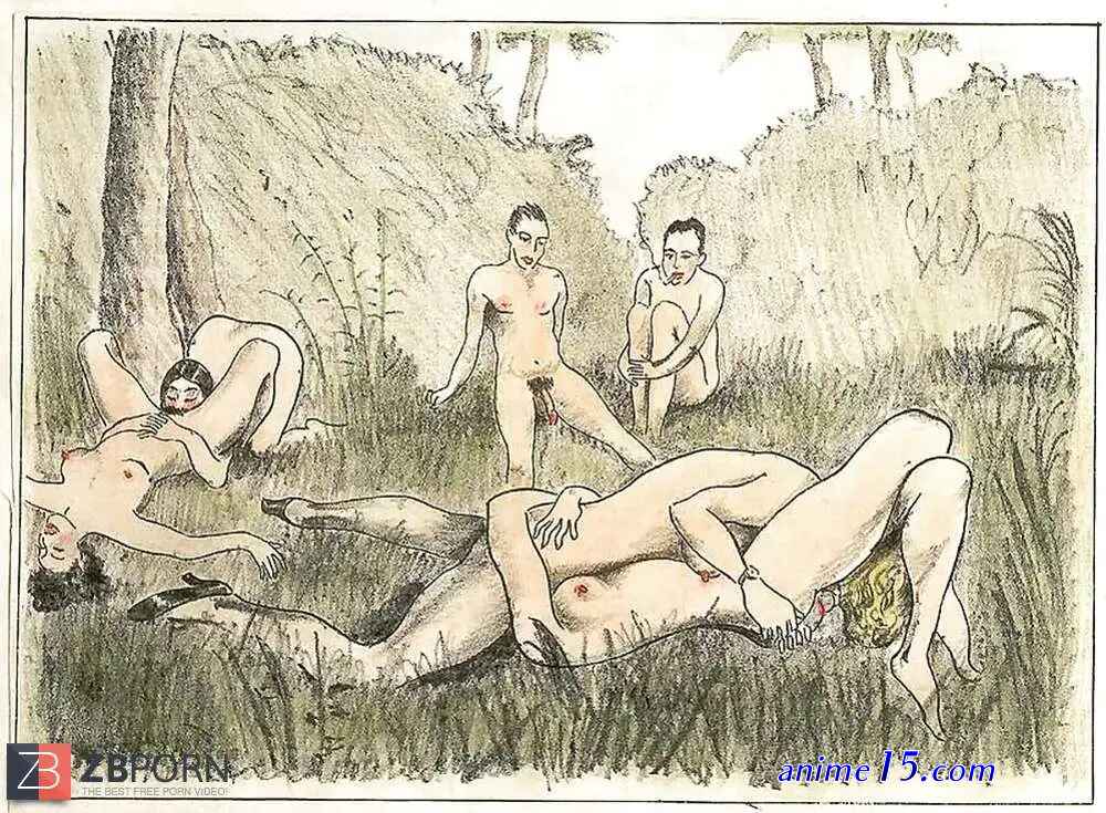 retro erotic comics