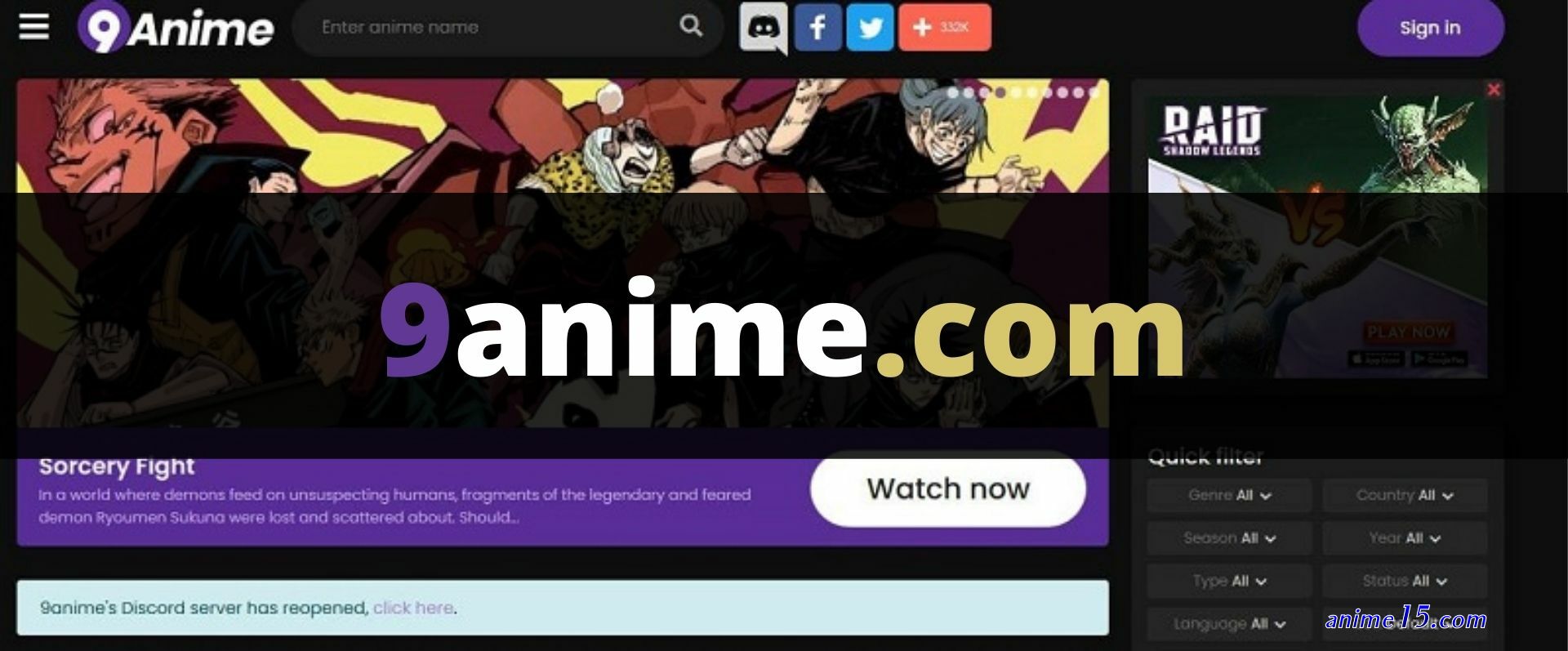 9anime free anime