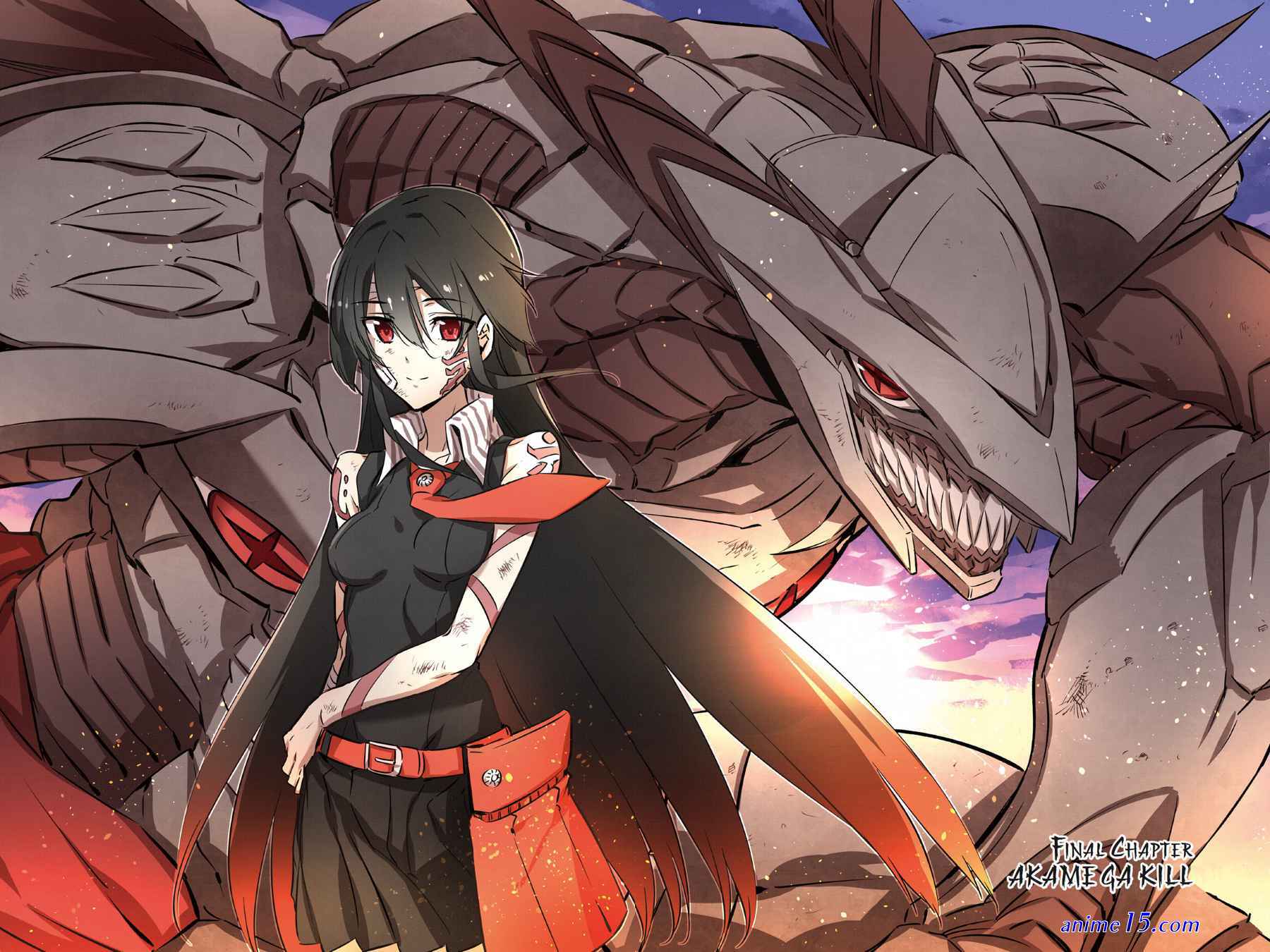 akame ga kill online