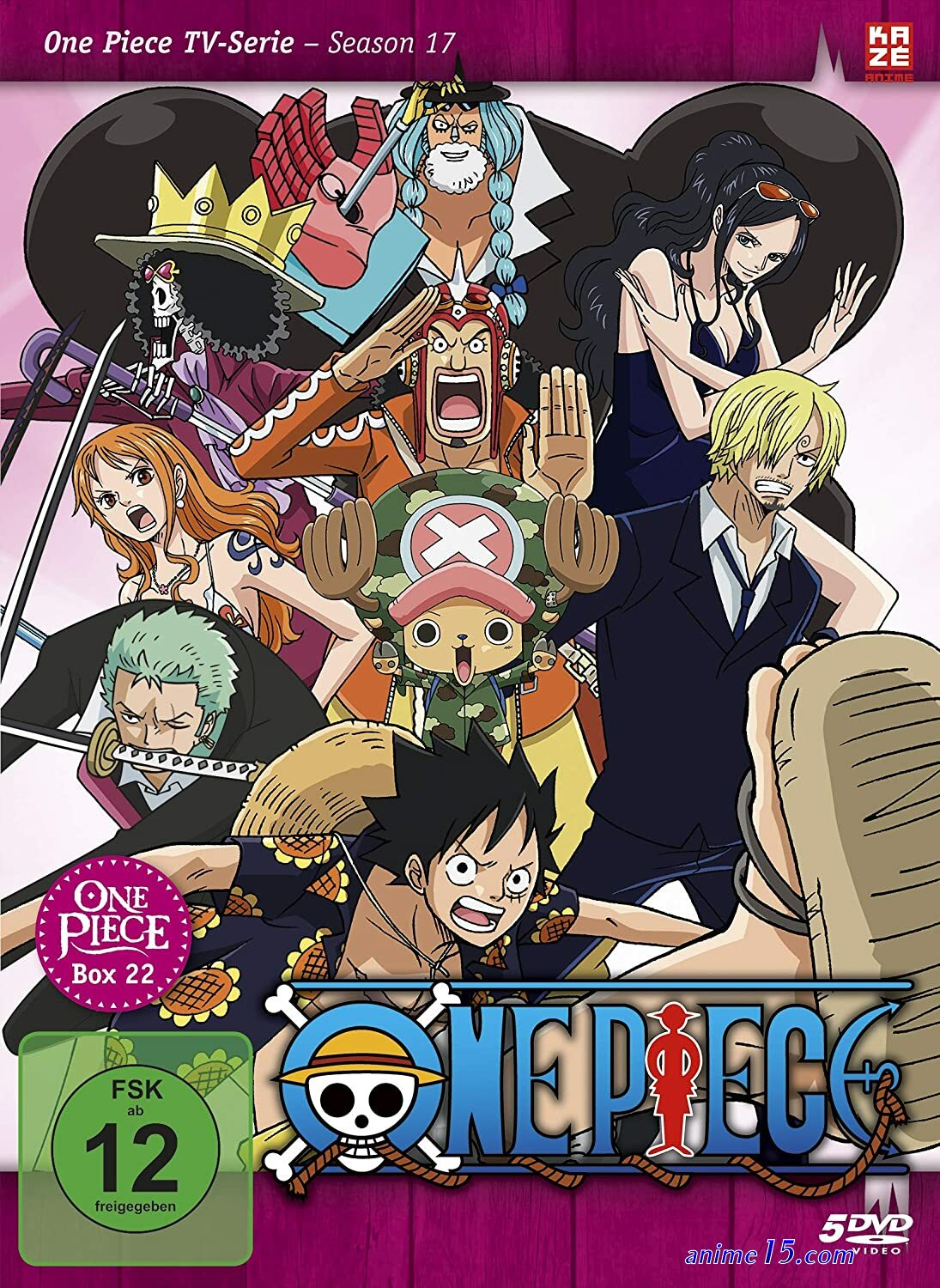 one piece 657