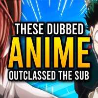 dubbed anime