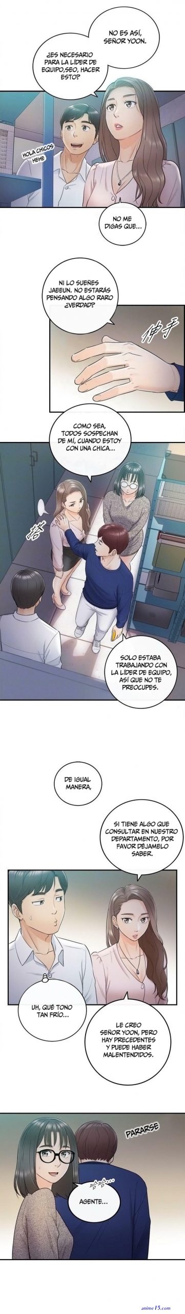 young boss apoll comics capítulo 2