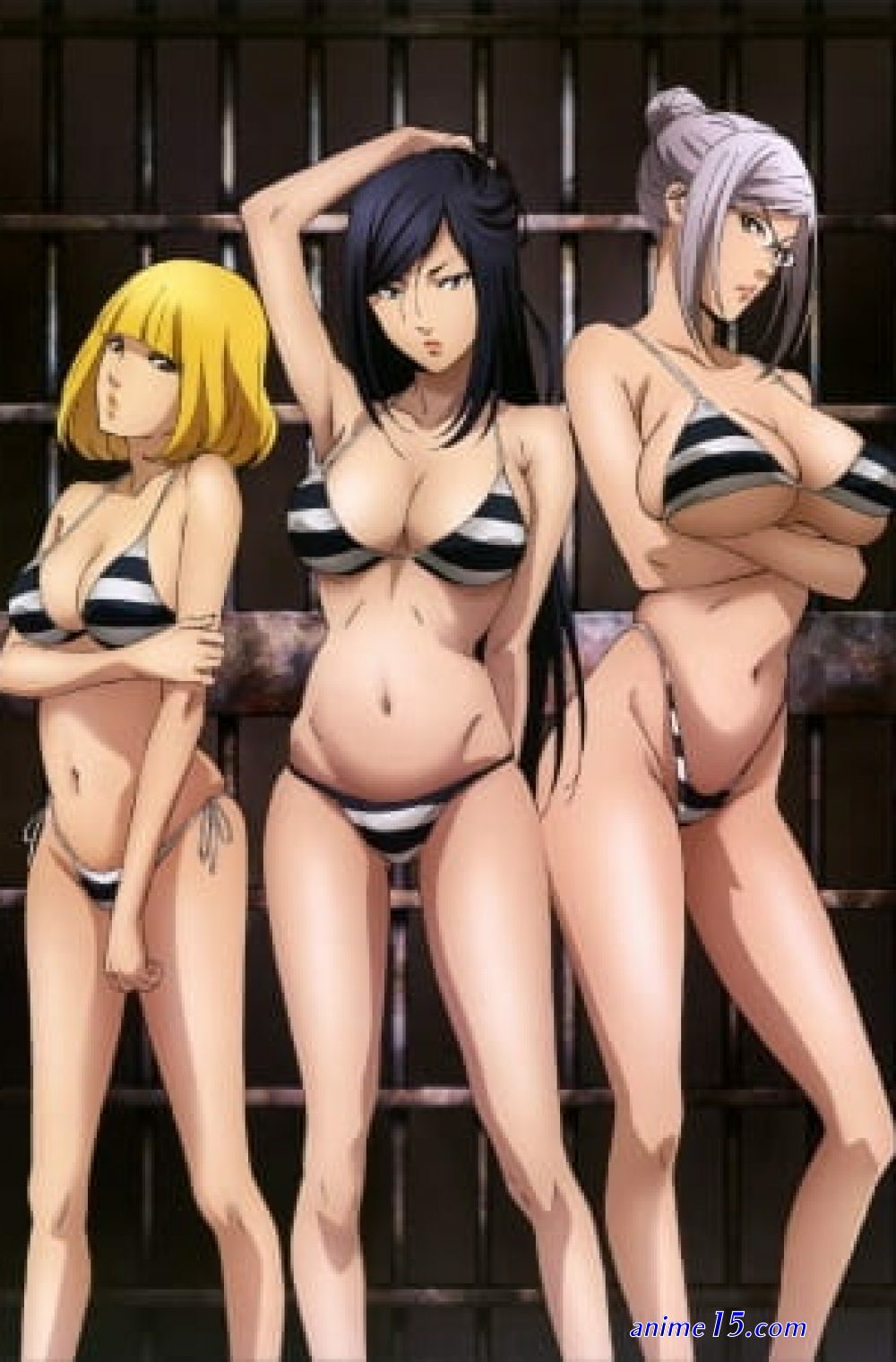 prison school uncersored