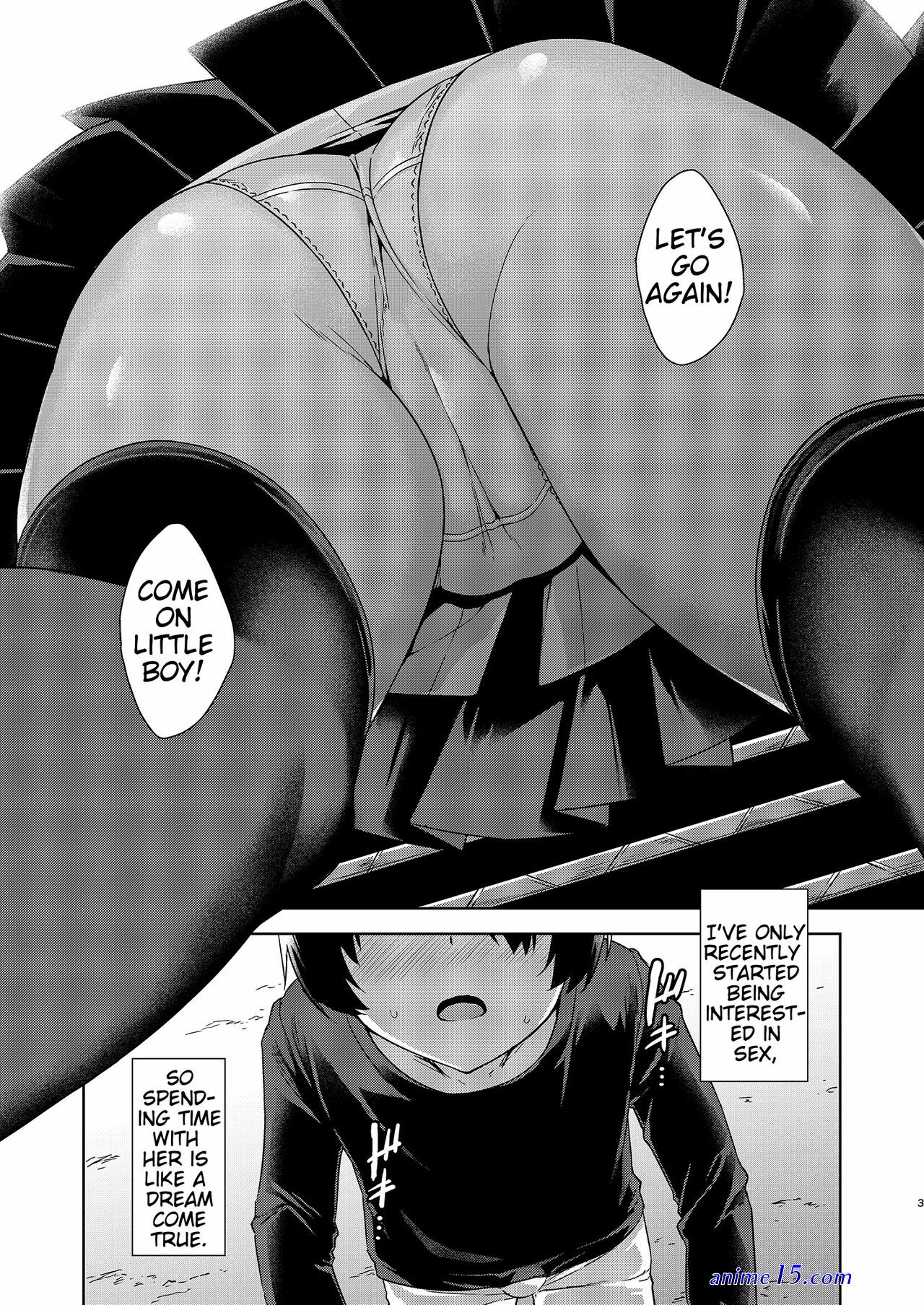 anime amanda porno a dream come true